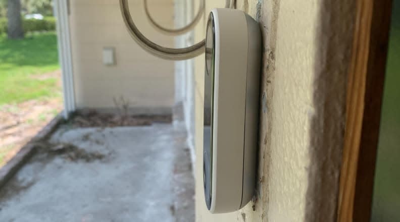 The Nest Hello doorbell camera is a sleek and safe addition to every home.