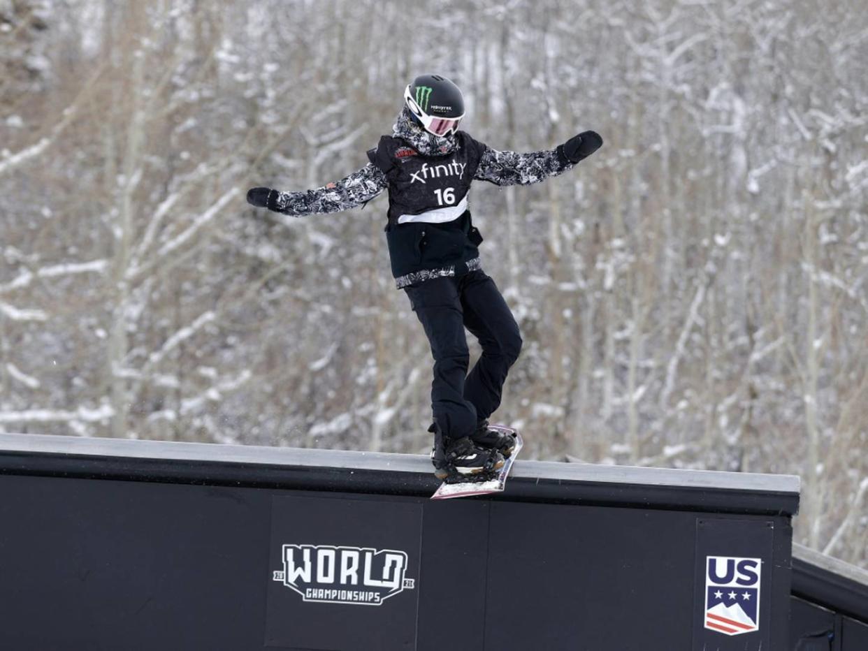 Snowboard: Morgan starke Dritte in Laax