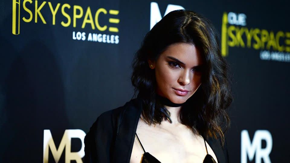 Kendall Jenner might have a career behind the camera. Photo: Getty Images