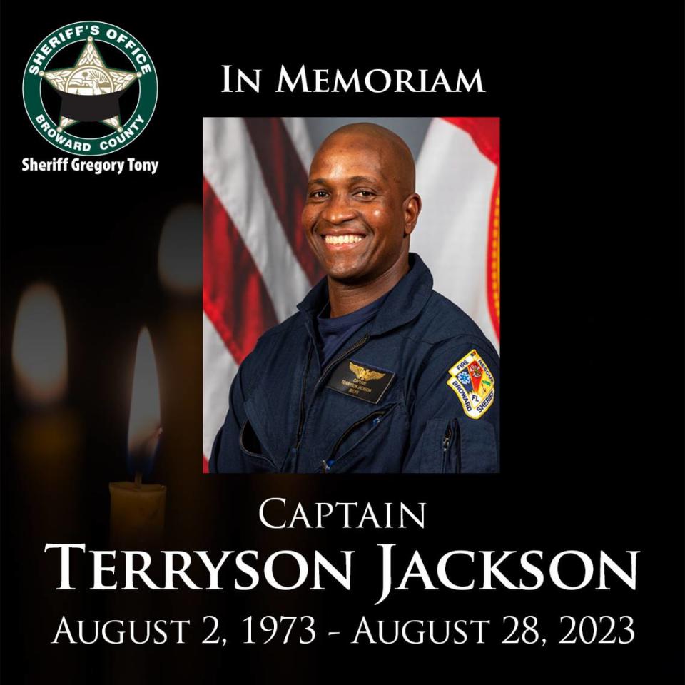 BSO Fire-Rescue Capt. Terryson Jackson