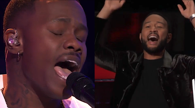 John Legend's Best Performances on The Voice