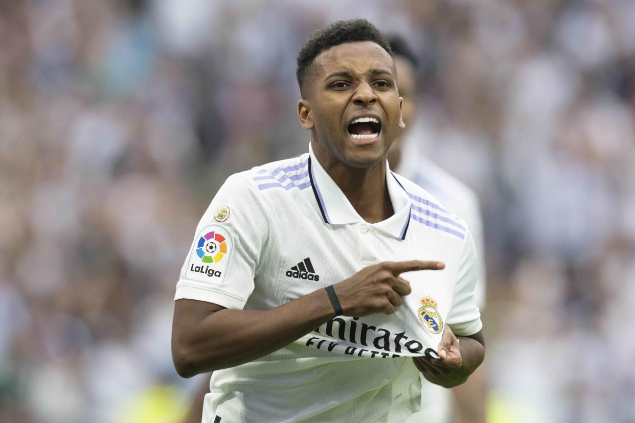 Real Madrid's Rodrygo. (PHOTO: LaLiga)