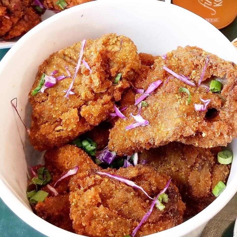 At Luna Verde in Bradley Beach, crispy oyster mushrooms are available by the bucket.