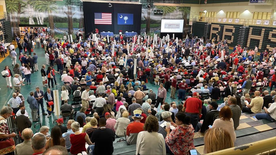 The South Carolina GOP Convention was held Saturday, May 20, at River Birch High School in Columbia, SC.