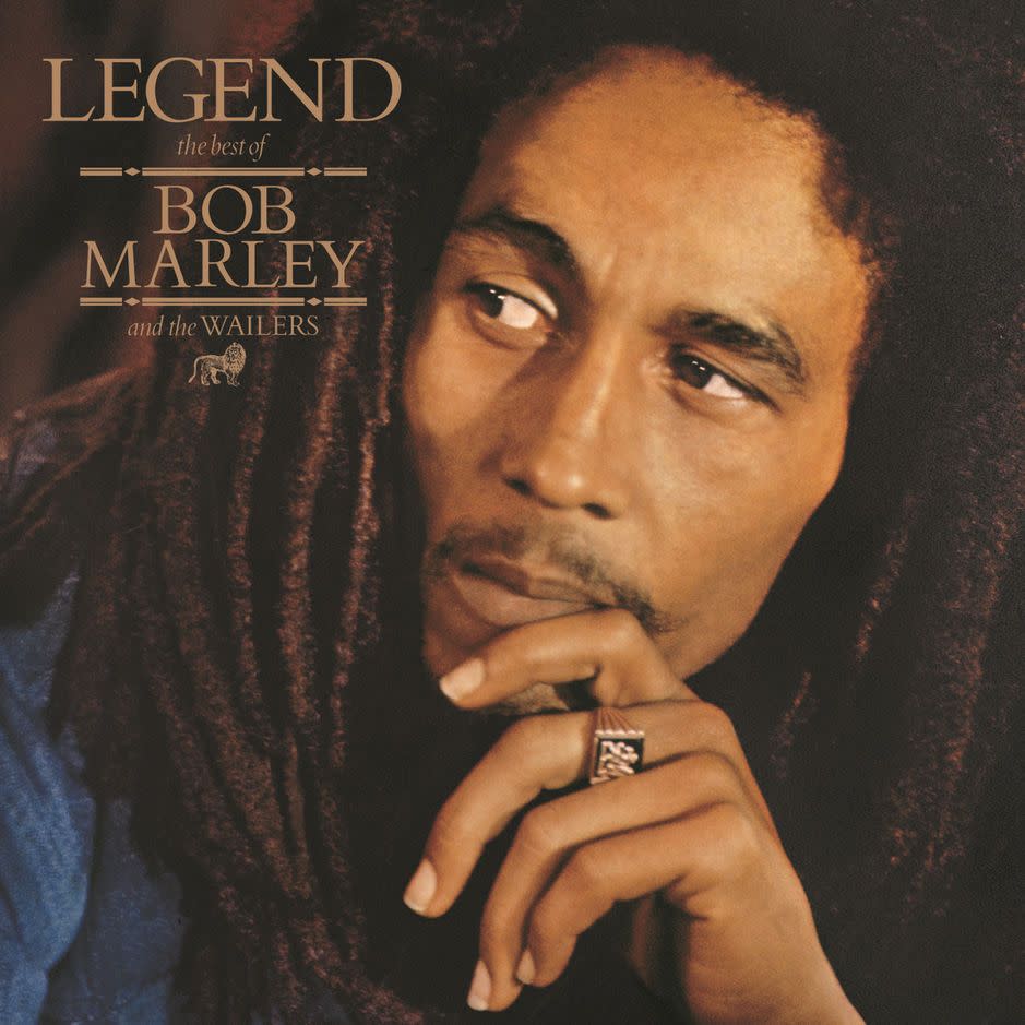 8. Legend – Bob Marley & The Wailers (1984)