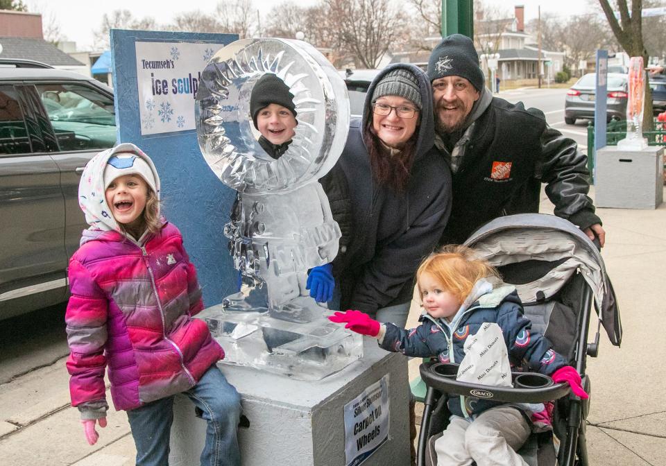 5 things to know about 2024 Tecumseh Ice Sculpture Festival