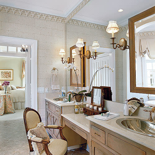 Sophisticated Master Bath