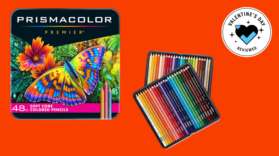 Cheap Valentine's Day gifts under $50: Prismacolor Premier colored pencils