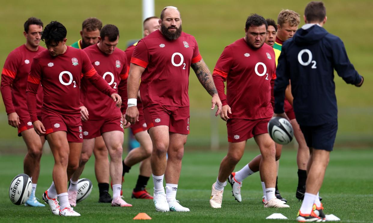 <span>England have made two changes to their starting XV to face New Zealand All Blacks in the first rugby Test in Dunedin on Saturday.</span><span>Photograph: Hannah Peters/Getty Images</span>