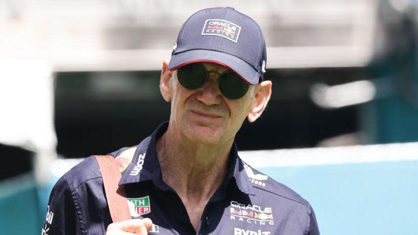 Adrian Newey at Miami 