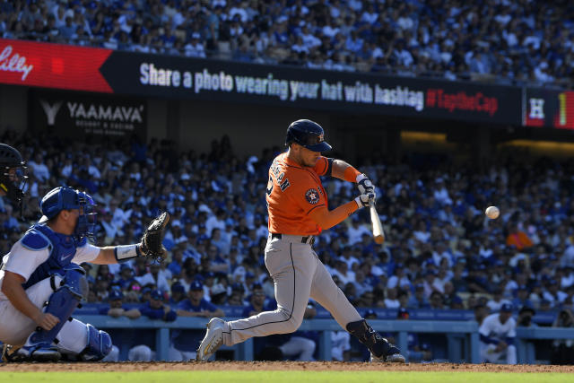 Dodgers rally to beat Astros 8-7 after Houston reliever Stanek