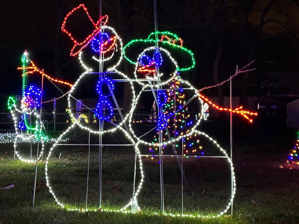 Winter WonderLights, the largest drive-thru holiday light show in the state, can be found in East Brunswick.