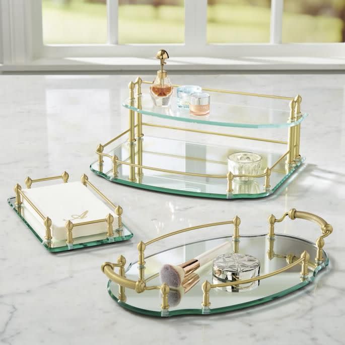 Resort Collection™ Personalized Vanity Trays