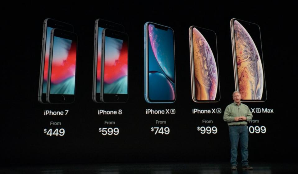 Apple iPhone Event 2018