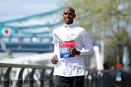 Athletics: Mo Farah ready for the Fab Four, Other