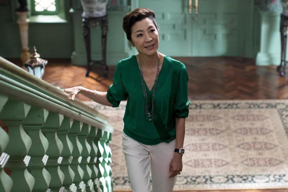 Michelle Yeoh in 'Crazy Rich Asians'