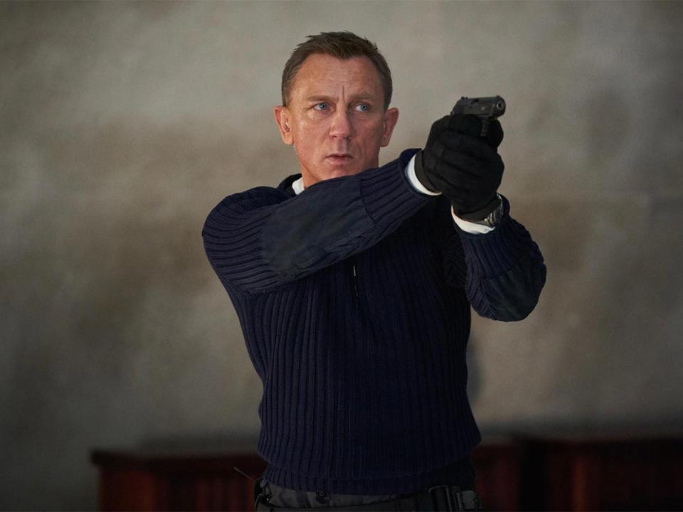 Daniel Craig in "No Time to Die."