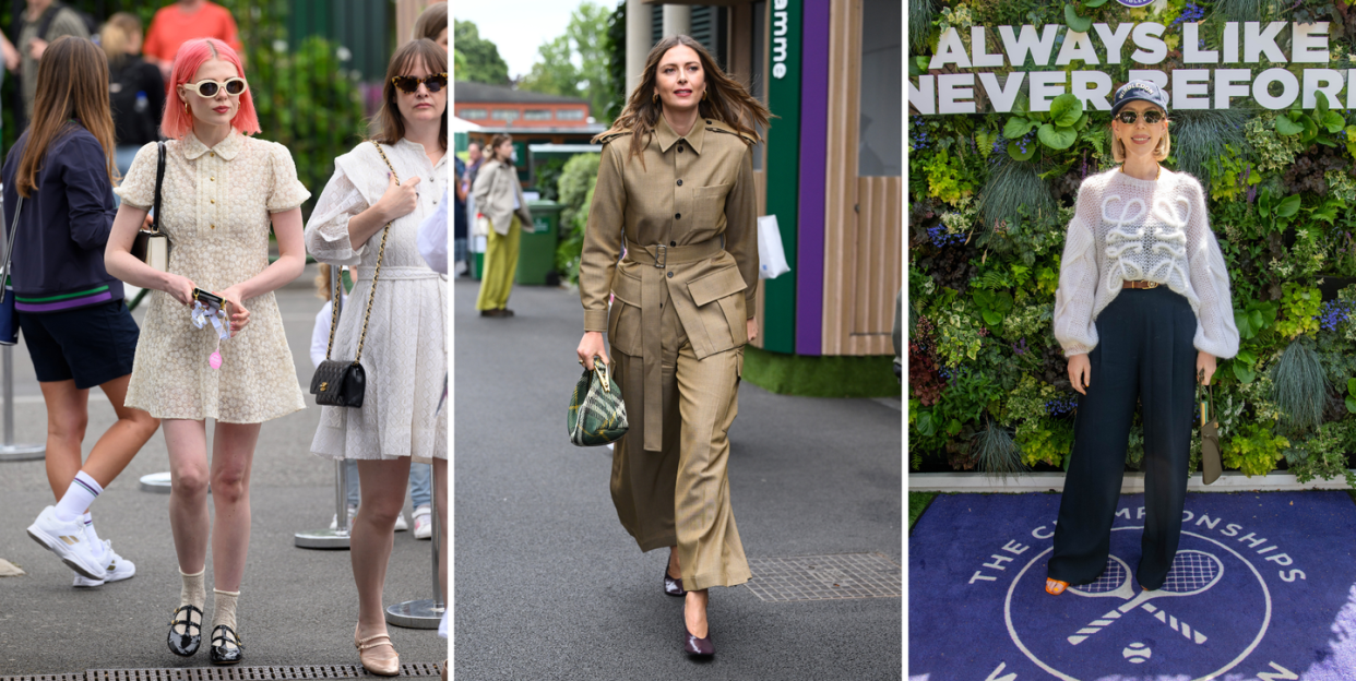 katherine ryan, lucy boynton, maria sharapova best dressed