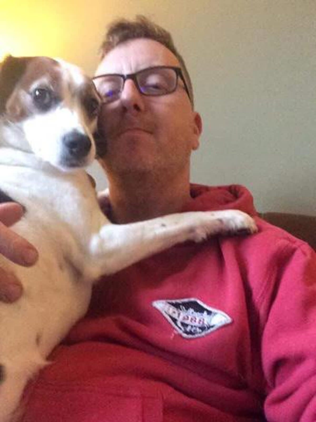 Lee Parkin’s dog Izzy was killed four days before Christmas last year (Lee Parkin)