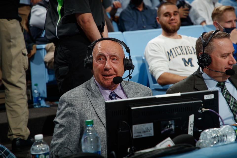 ESPN color analyst Dick Vitale