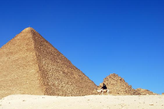 From Cairo, you can explore the pyramids or cruise down the Nile (Tinou Bao)