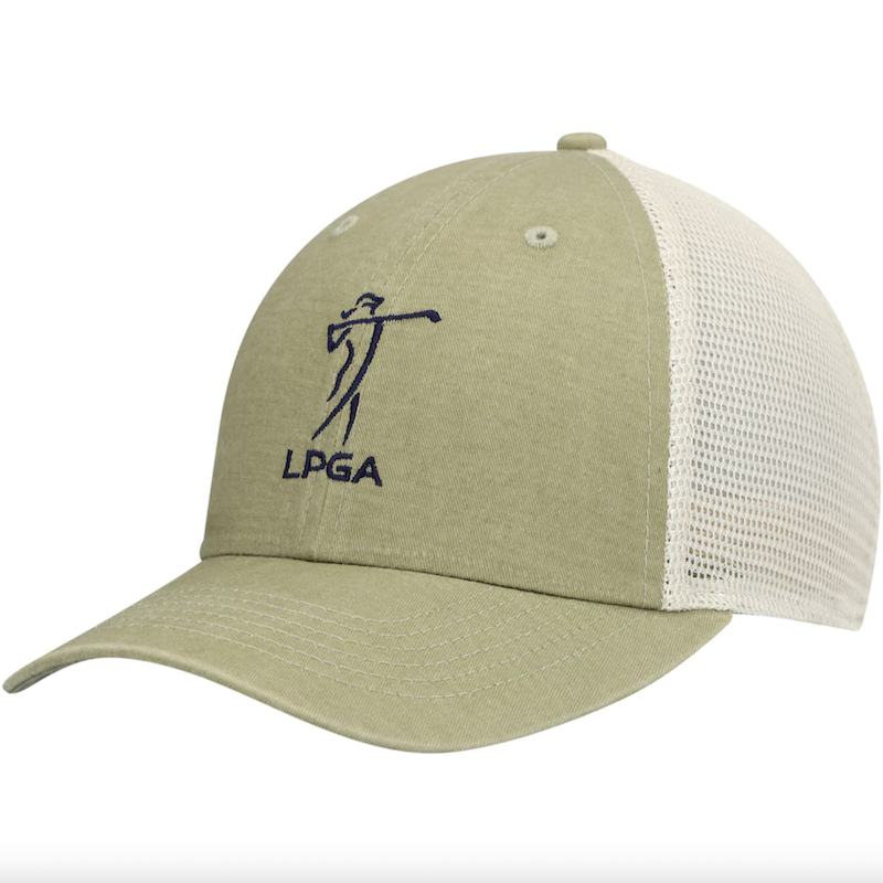 <p><a href="https://www.lpgaproshop.com/mens-imperial-tan/cream-lpga-mesh-back-snapback-hat/p-26476081116798+z-9581-1159534690?_ref=p-DLP%3Am-GRID%3Ai-r0c0%3Apo-0" rel="nofollow noopener" target="_blank" data-ylk="slk:Shop Now;elm:context_link;itc:0;sec:content-canvas" class="link ">Shop Now</a></p><p>Mesh Snapback</p><p>lpgaproshop.com</p><p>$24.99</p>