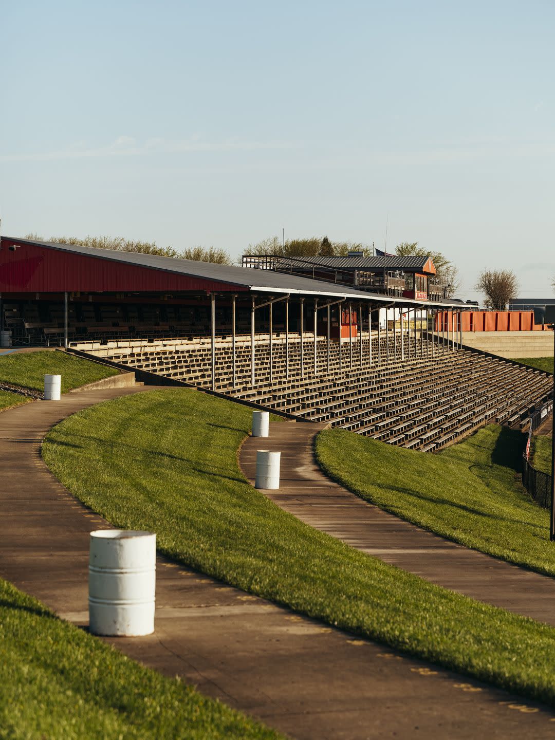 eldora speedway bleachers