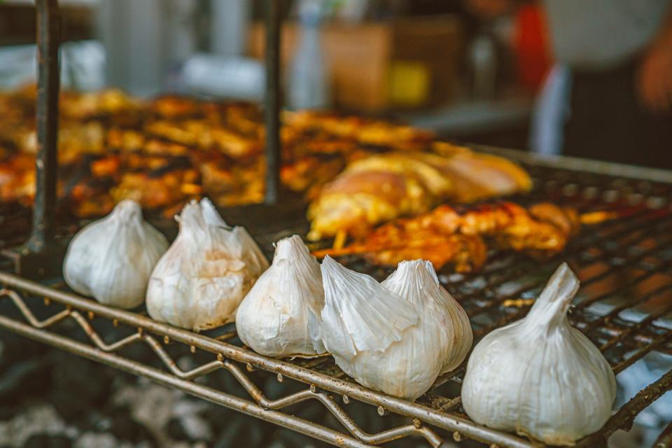 Roasted, sliced, diced, chopped and/or sauteed, if there's a way to feature garlic or infuse it in food you're likely to find it at the 24th Annual South Florida Garlic Festival.