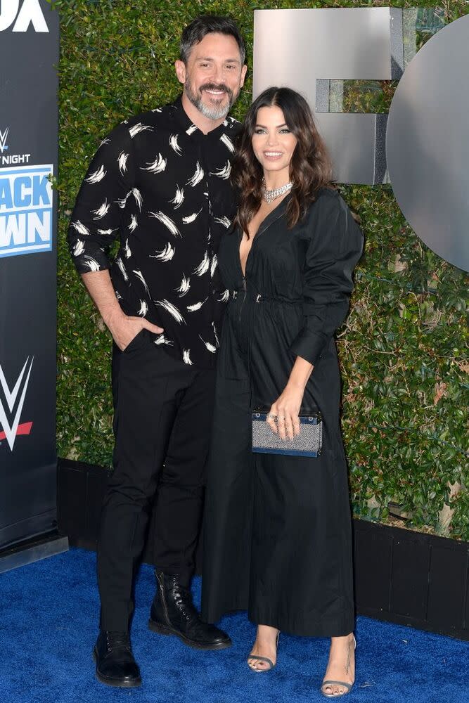 Steve Kazee and Jenna Dewan, October 2019 | Jerod Harris/Getty Images