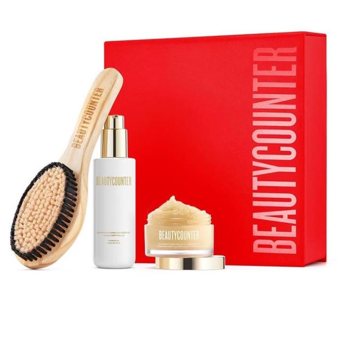 beautycounter ultimate renewal bath set, beautycounter holiday