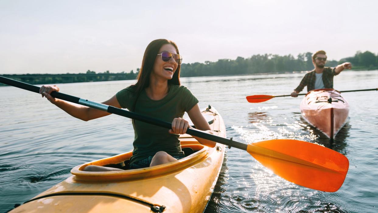 Get a new kayak shipped right to your door.