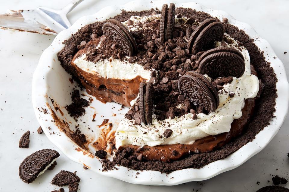 Baileys Chocolate Cream Pie