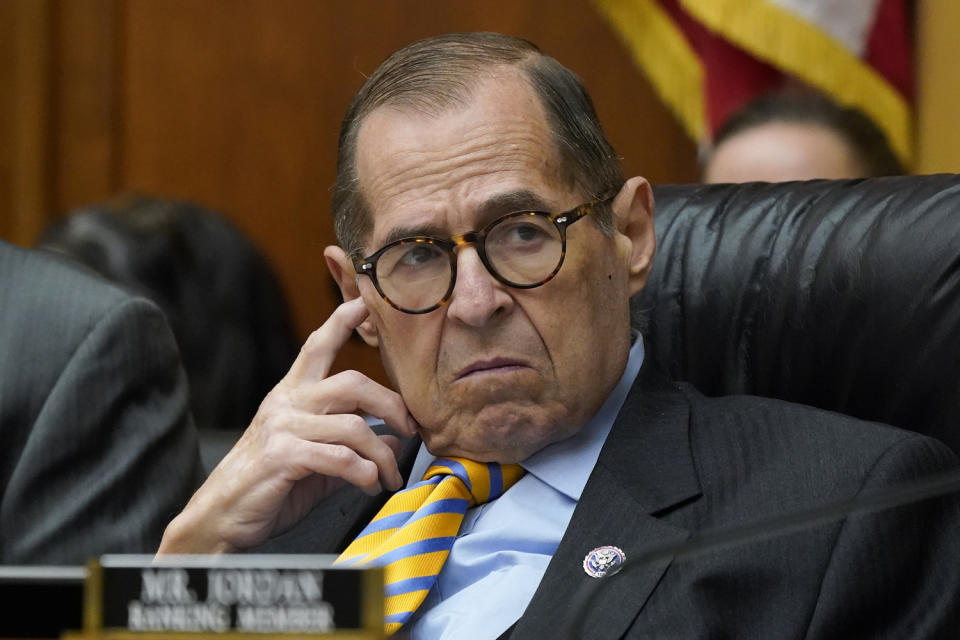 民主黨籍的眾議員納德勒（Jerrold Nadler）強調，每個槍擊案例中都可以發現槍枝過於容易取得的問題。   圖：達志影像／美聯社(資料照片)