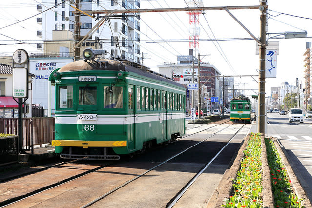 百年歷史「阪堺電車」大阪遊