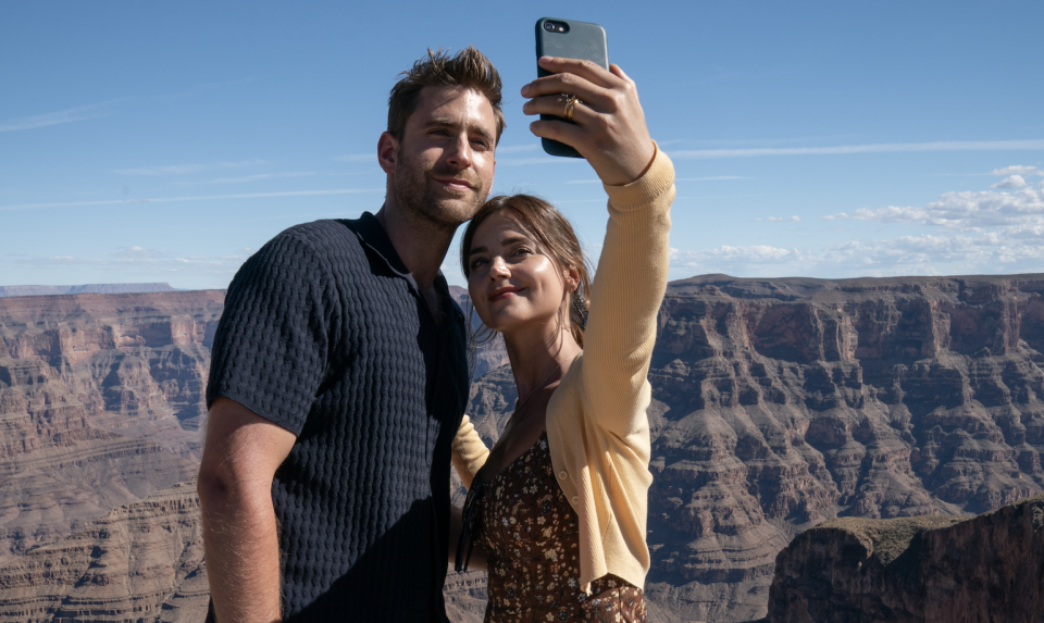 Wilderness stars Jenna Coleman and Oliver Jackson-Cohen.