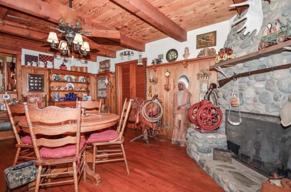 Couple hand-built this 'Old West’ town over 30 years