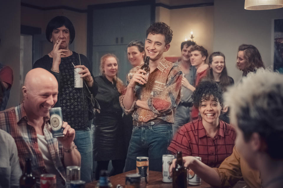 Olly Alexander as Ritchie in It's a Sin.