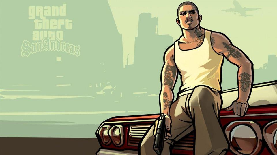 grand theft auto san andreas