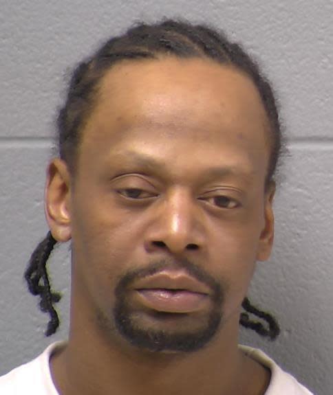 Tommie McDonald, mugshot via Will County Jail