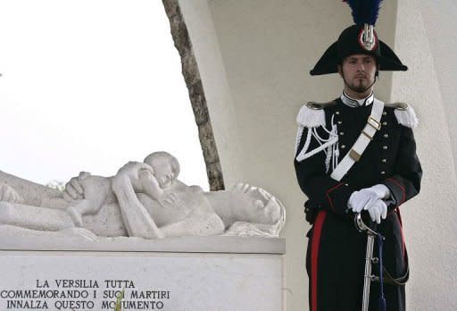 Bundespräsident Joachim Gauck hat in der italienischen Ortschaft Sant'Anna di Stazzema der Opfer eines SS-Massakers im Jahr 1944 gedacht. Die Täter müssten überführt und Unrecht öffentlich benannt werden, sagte Gauck. (Archivbild)