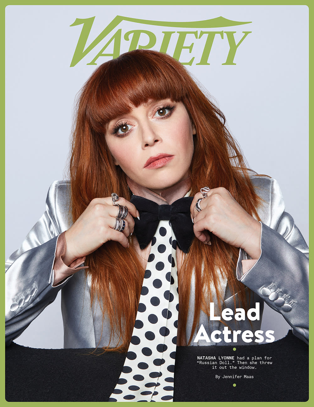 Natasha Lyonne Variety Cover Emmy Extra Edition