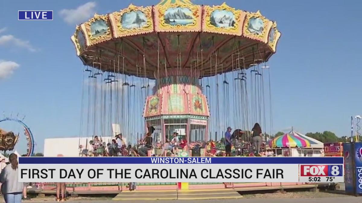 Carolina Classic Fair kicks off