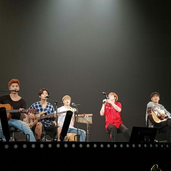 5人的FTIsland只成追憶。（圖／翻攝自宋承炫IG）