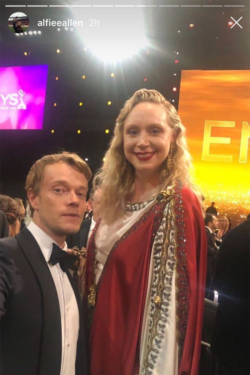 Just 30 Photos of the ‘Game of Thrones’ Cast Being Cute at the Emmys