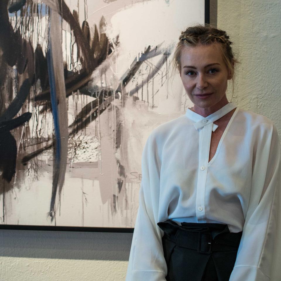 Last night, actress and artist Portia de Rossi celebrated the launch of General Public, a first-of-its-kind art curation and publishing company that creates reproductions of original works by a unique group of emerging and established painters from around the world.