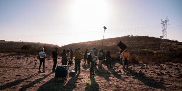Termina rodaje "Amores incompletos" película de director tijuanense filmada de Baja California