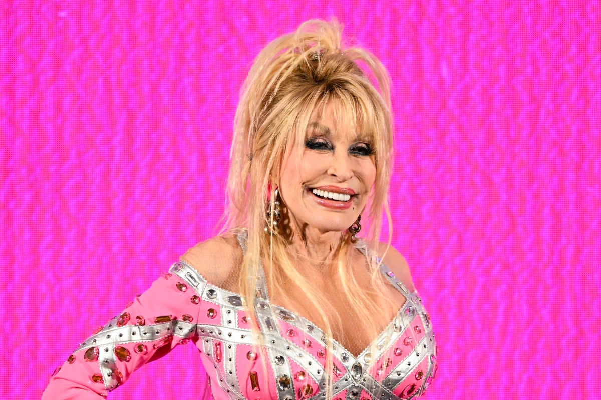 Dolly Parton says she does ‘not plan’ to tour new Rockstar album  (Gareth Cattermole/Getty Images)
