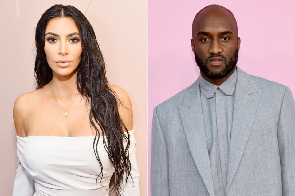 Kim kardashian, Virgil Abloh