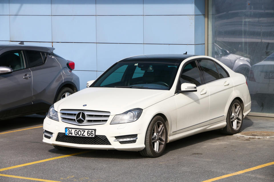 mercedes c class