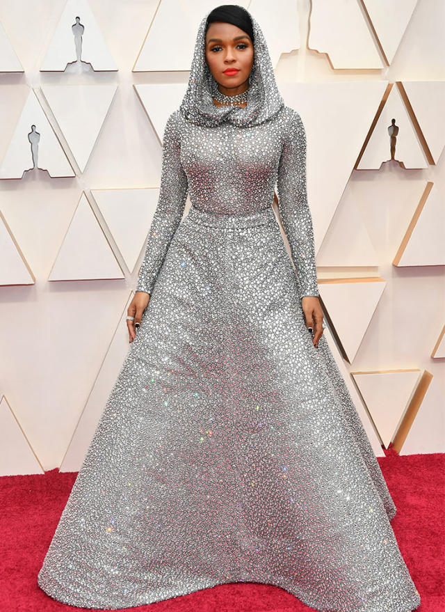 Janelle Monae sparkled in Swarovski